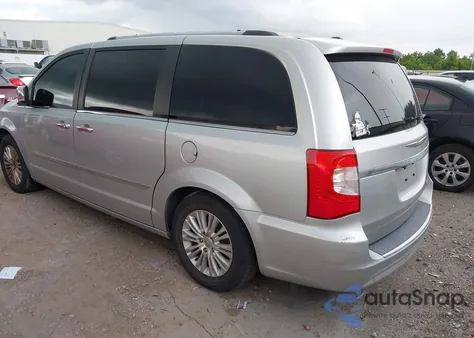 2012 Chrysler Town & Country Limited z USA, uszkodzony, nr VIN 2C4RC1GG9CR200067